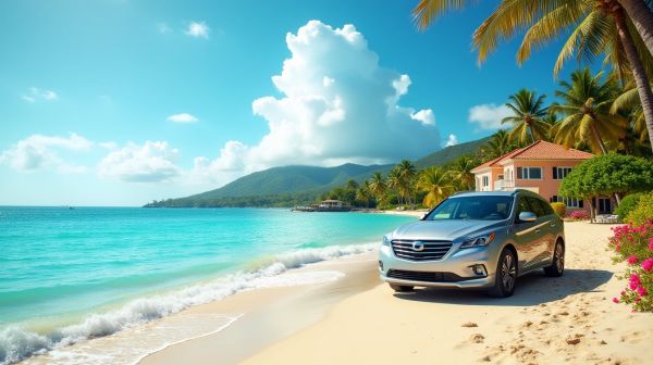 Comment choisir votre location de voiture en Guadeloupe