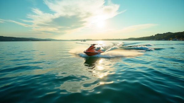Jet ski Arcachon : vivez une expérience inoubliable sur le bassin