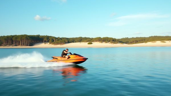 Jet ski Arcachon : vivez une expérience inoubliable sur le bassin