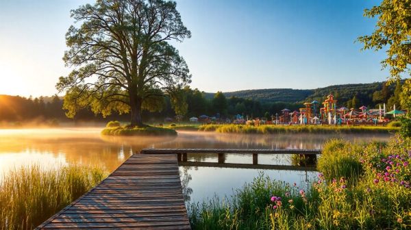 Top campings en France avec parcs aquatiques à explorer