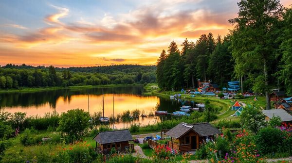 Top campings en France avec parcs aquatiques à explorer