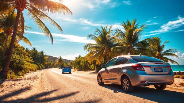 Top conseils pour sélectionner une location de voiture en Guadeloupe