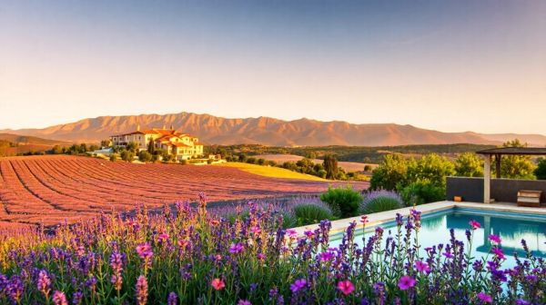 Top hôtels spa incontournables pour des séjours bien-être en haute Provence
