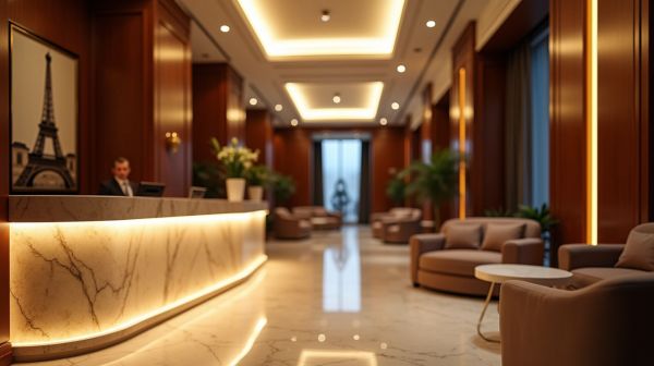 Votre séjour à l'hôtel Aiglon : confort et accès privilégié à Paris