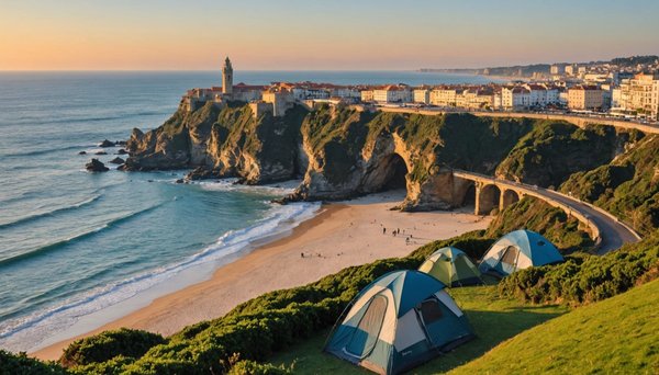 Passer l'hiver en camping à Biarritz : est-ce une bonne idée ?