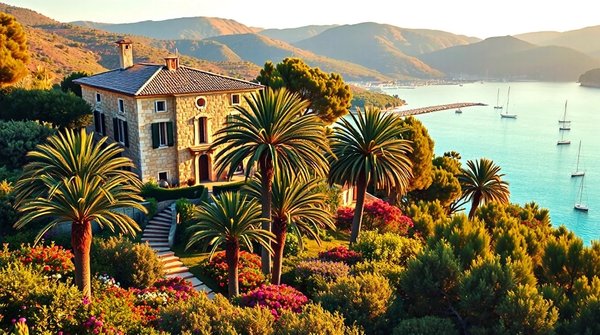 Location de villas de luxe à porto-vecchio : le guide ultime