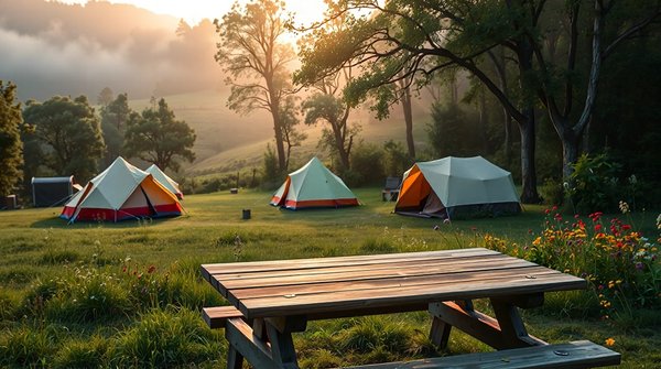 Le charme du camping au pays basque à bidart
