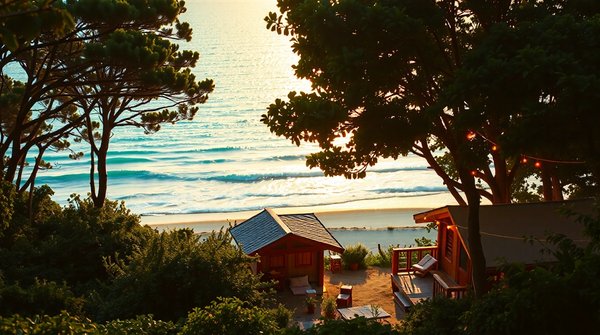 Séjournez au camping l'argentière : près de la mer et relaxant !