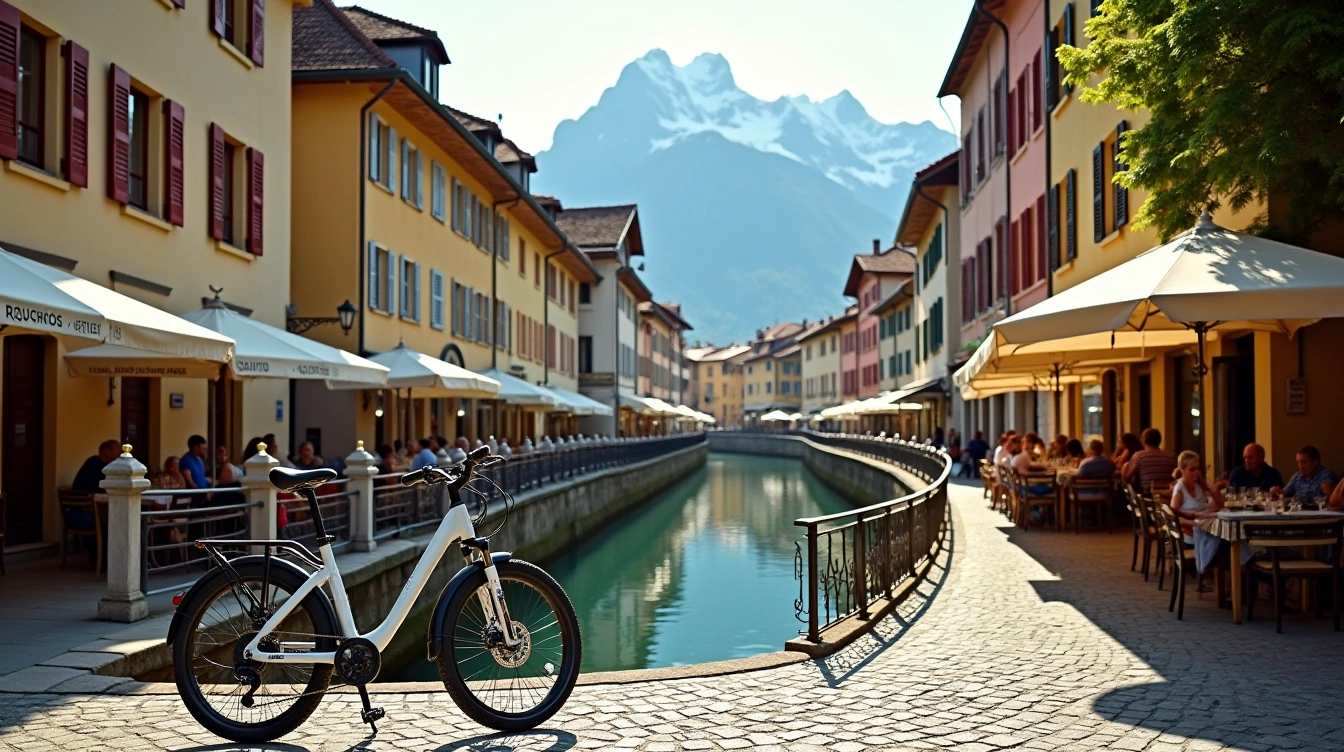 Vos questions sur la location de vélos électriques à Annecy